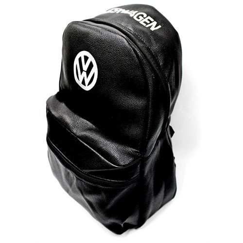 Simoni Racing VW Logo ve Yazılı Deri Sırt ve Bagaj Çantası 423142
