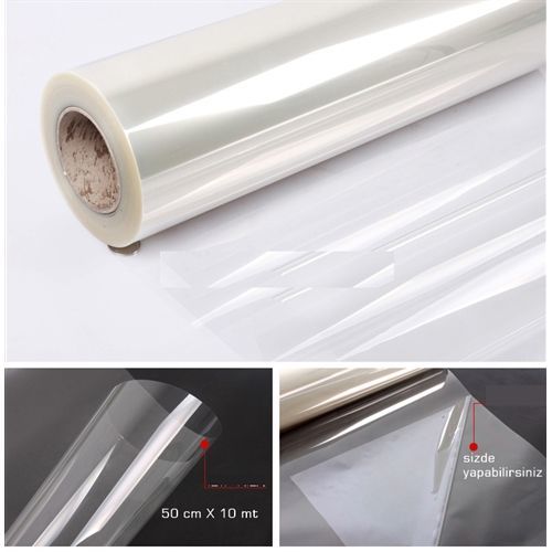 ModaCar Güvenlik Kaput Koruyucu Filmi Şeffaf 150 cm x 10 mt 426785