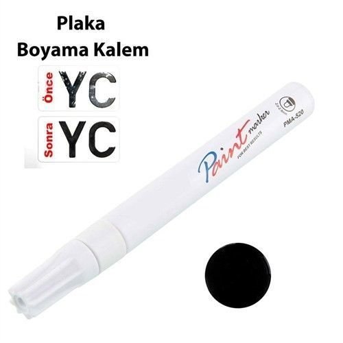 ModaCar Plaka Yazısı Rötuş Kalemi 424565