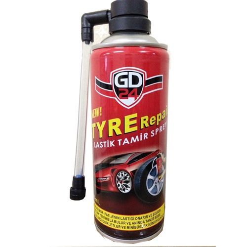 Cbm Wax Motosiklet Patlak Lastiği Tamir ve Şişirici Köpük 450 ml 424542