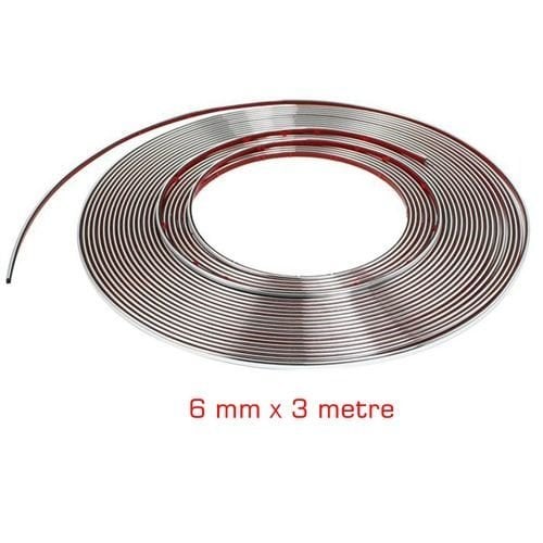 ModaCar 6 mm Nikelajlı Çita 3 Metre 424481