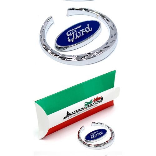 Simoni Racing Metal Ford Logo 422978