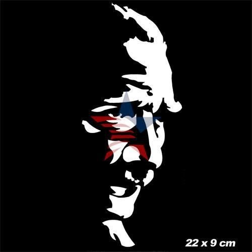 ModaCar 22 Cm Beyaz Atatürk Siluet Sticker 422391