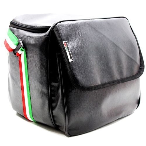 Simoni Racing İn Pelle di Lusso Deri Bagaj Çantası 426630