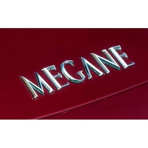 ModaCar Renault Megane Bagaj Yazısı 422282