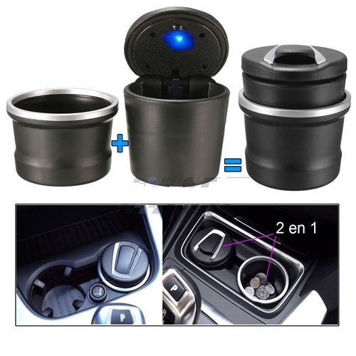 ModaCar Bmw Style Çift Amaçlı Küllük ve Kap 426479