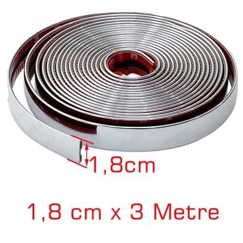 ModaCar 18 mm Nikelajlı Çita 422265