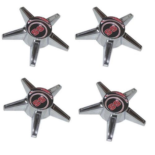 ModaCar Ss Jant Fırfırı 5 Kollu 4 Lü Set 426344