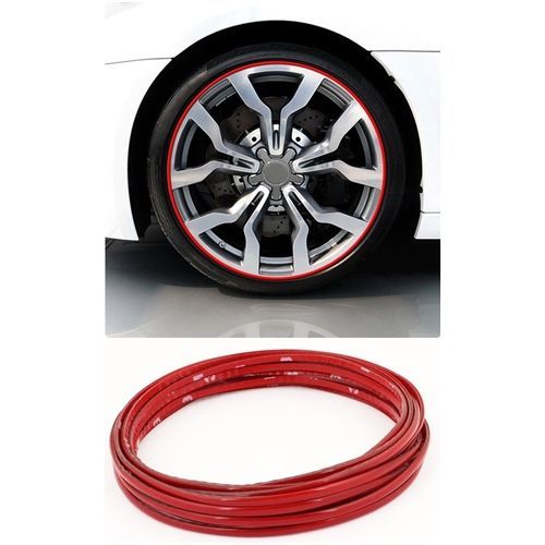 ModaCar 9 MM Jant Çevresine Sportif Kırmızı Şerit 422400