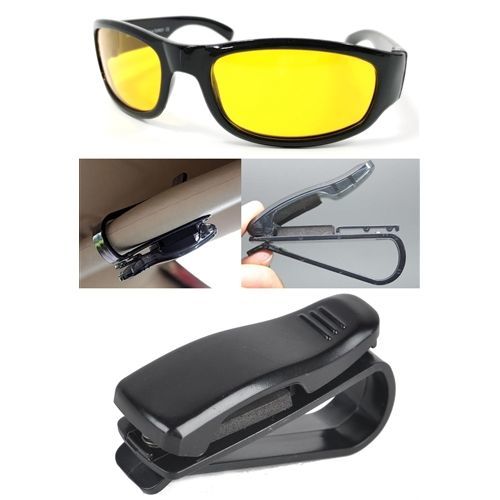 ModaCar Gece Sürüş Gözlüğü+Gözlük Tutucu Hediyeli 422253