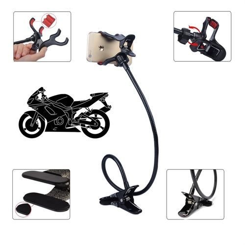 ModaCar Motosiklet Spralli Telefon Tutucu 422268