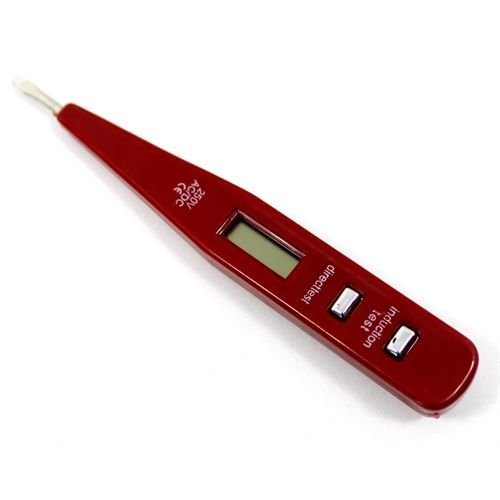 MasterCare Dijital Göstergeli 12 ve 220 volt Kesik Kontrol Kalemi 422413