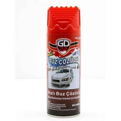 GD24 Buz Kazıyıcılı Buz Çözücü Sprey 422663