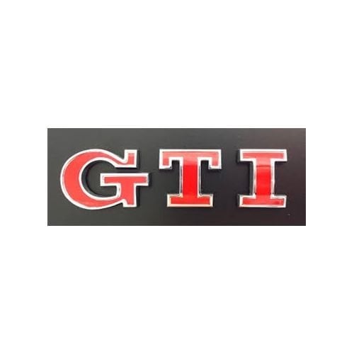 ModaCar GTI Yazısı 3D Arma 425674