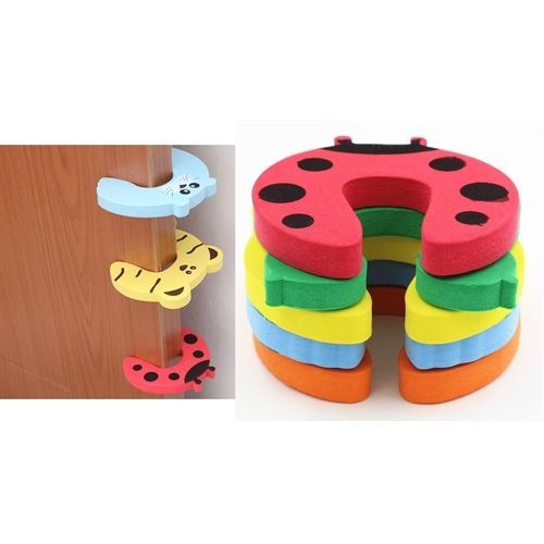 HomeCare Bebek Çocuk Koruyucu Kapı Stoperi 4 lü Set 422375