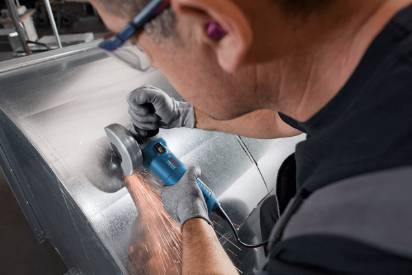 Bosch Professional GWS 9-115 Avuç Taşlama Makinesi