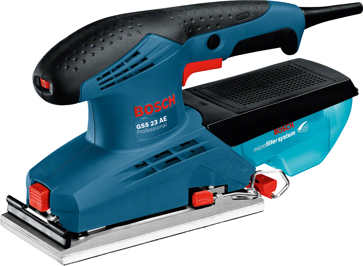 Bosch Professional GSS 23 AE Titreşimli Zımpara
