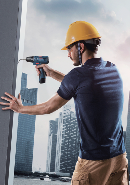 Bosch Professional GSR 120-LI 12 Volt 1,5 Ah Çift Akülü Delme/Vidalama - Çantalı