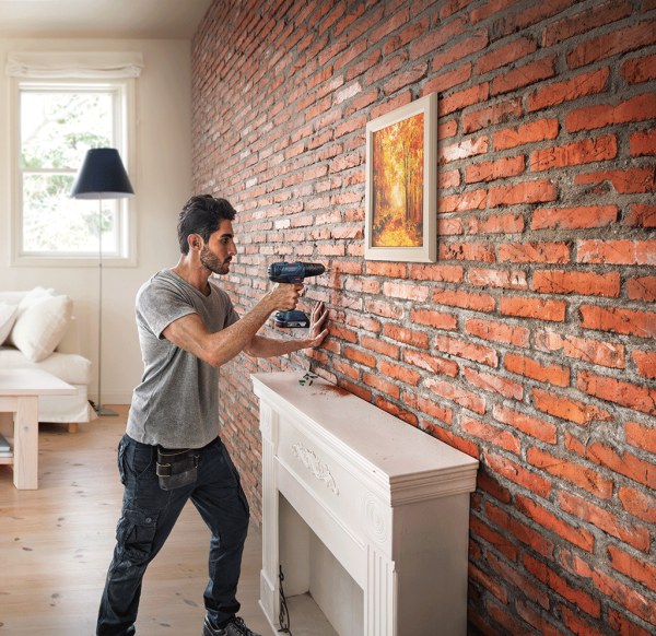 Bosch Professional GSB 180-LI 1,5 Ah Çift Akülü Darbeli Delme/Vidalama - Çantalı