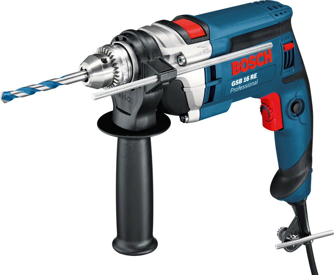 Bosch Professional GSB 16 RE Darbeli Matkap