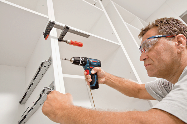Bosch Professional GSB 12V-15 2 Ah Çift Akülü Darbeli Delme/Vidalama - Çantalı