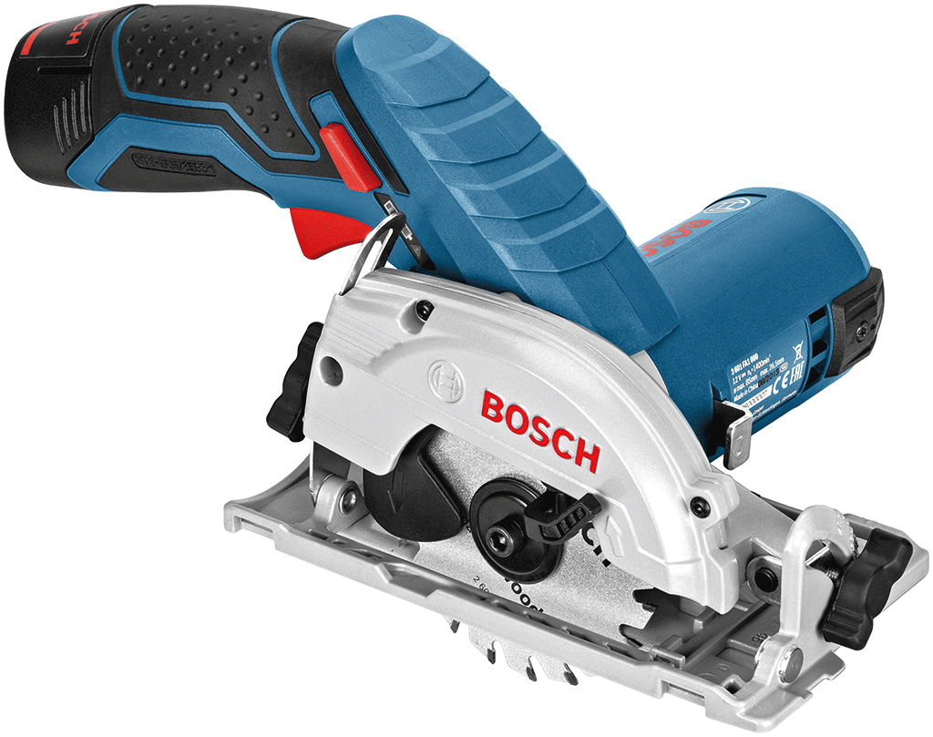 Bosch Professional GKS 12V-26 2,5 Ah Çift Akülü Daire Testere - L-boxx Çantalı