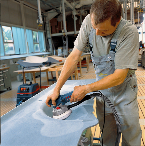 Bosch Professional GEX 150 Turbo Eksantrik Zımpara Makinesi