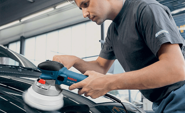 Bosch Professional GEX 150 Turbo Eksantrik Zımpara Makinesi