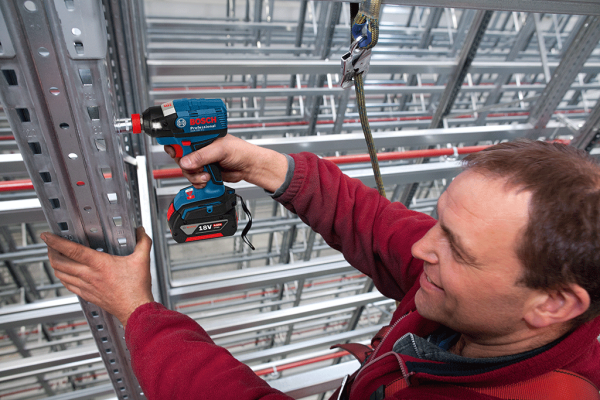 Bosch Professional GDX 18 V-EC 4 Ah Çift Akülü Darbeli Somun Sıkma - Kömürsüz Motor