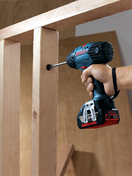 Bosch Professional GDR 18 V-LI MF 4 Ah Çift Akülü Darbeli Somun Sıkma - L-boxx Çantalı