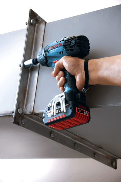 Bosch Professional GDR 18 V-LI MF 4 Ah Çift Akülü Darbeli Somun Sıkma - L-boxx Çantalı