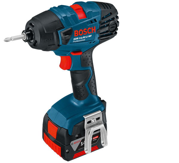 Bosch Professional GDR 14,4 V-LI MF 4 Ah Çift Akülü Darbeli Somun Sıkma - L-boxx Çantalı