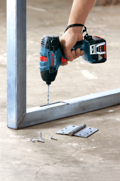 Bosch Professional GDR 14,4 V-LI MF 4 Ah Çift Akülü Darbeli Somun Sıkma - L-boxx Çantalı