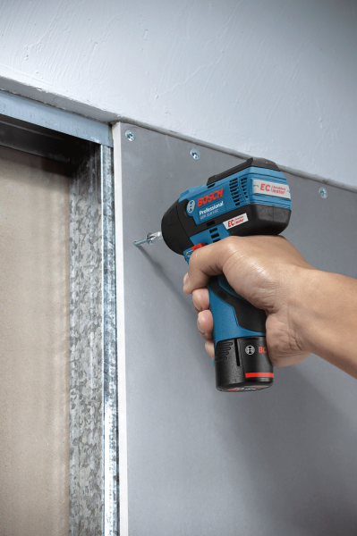Bosch Professional GDR 12 V-110 EC 12 Volt 2,5 Ah Çift Akülü Darbeli Somun Sıkma - Kömürsüz motor