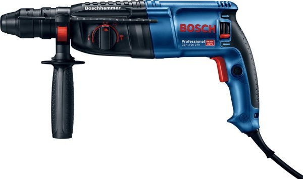 Bosch Professional GBH 2-26 DFR Kırıcı Delici - İlave Mandren