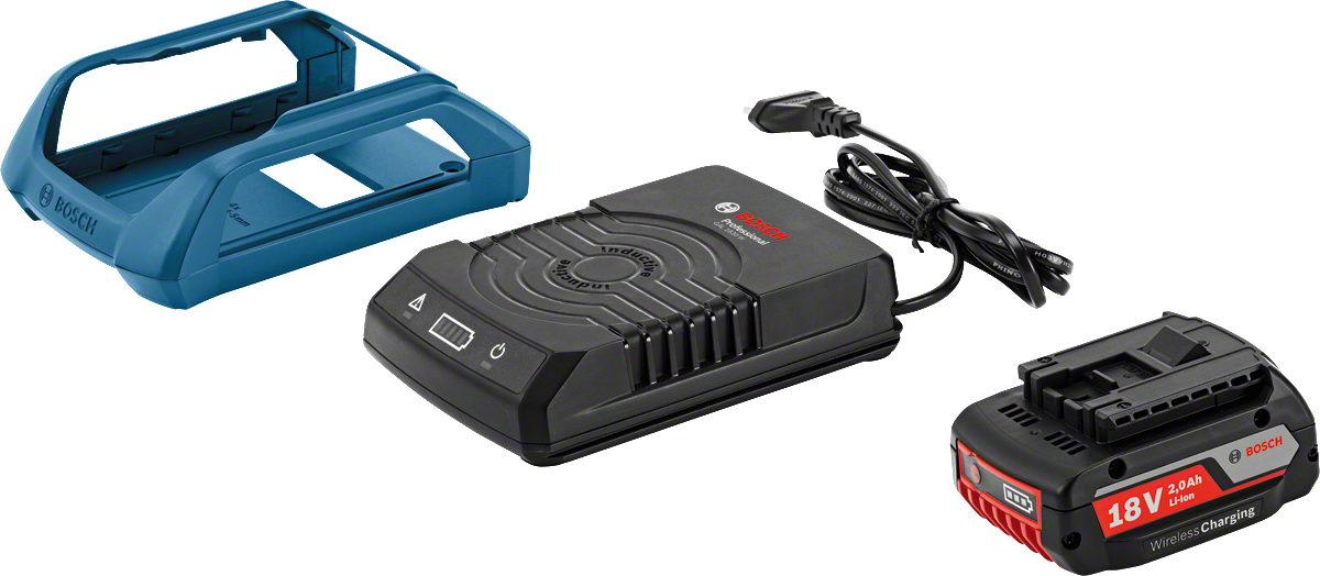 Bosch Professional GBA 18 Volt 2,0 Ah MW-B+GAL 1830 W Kablosuz Şarj Sistemi