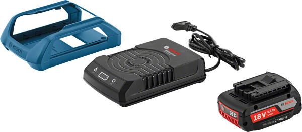 Bosch Professional GBA 18 Volt 2,0 Ah MW-B+GAL 1830 W Kablosuz Şarj Sistemi