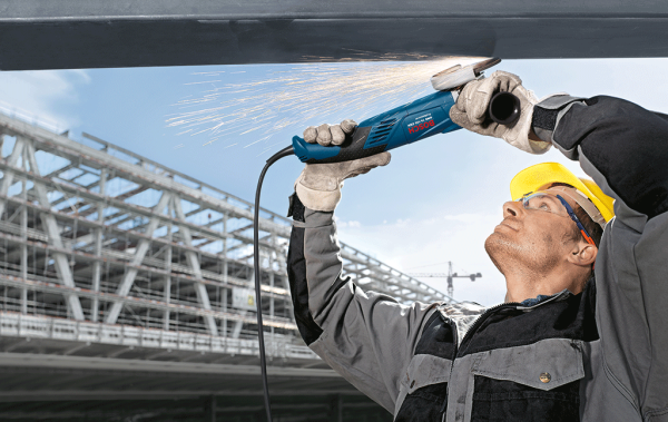 Bosch GWS 15-125 CIEH Avuç Taşlama Makinesi