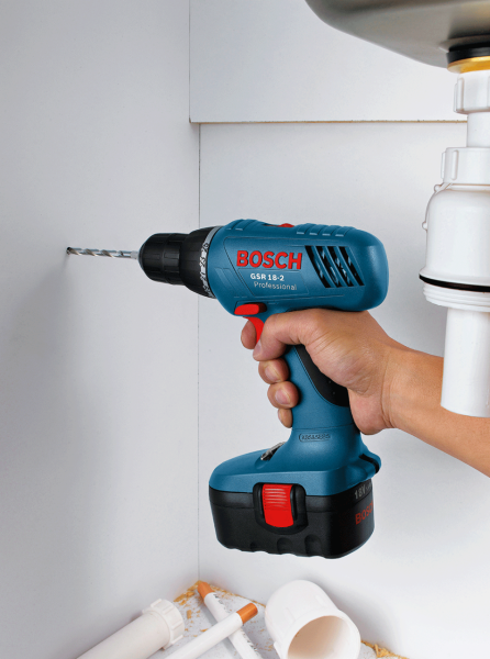 Bosch GSR 18-2 Akülü Delme Vidalama Makinesi