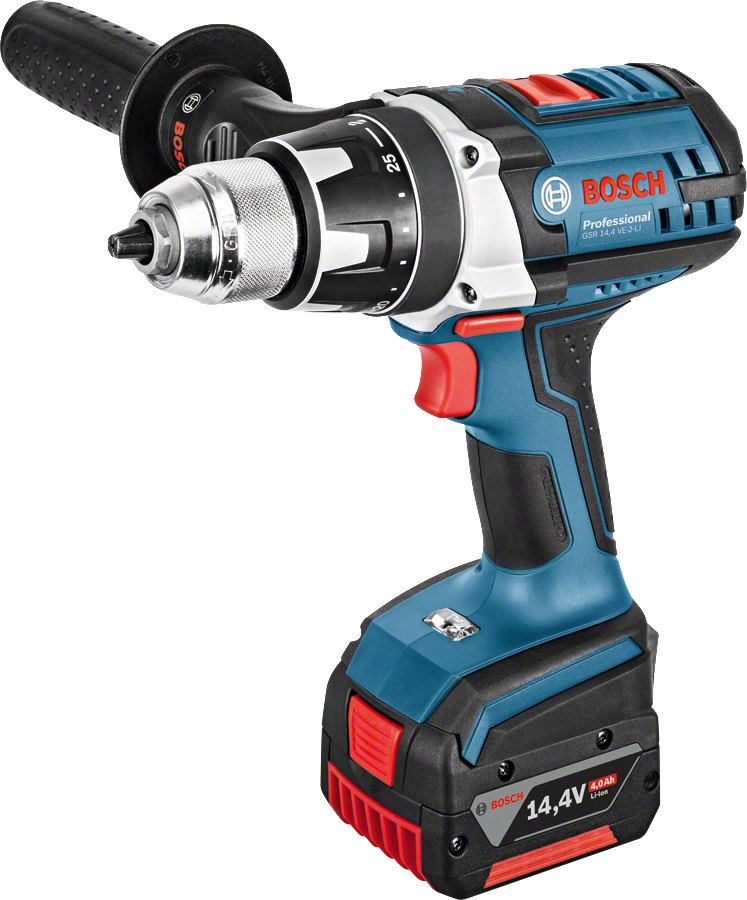 Bosch GSR 14,4 VE-2-LI Akülü Delme Vidalama Makinesi