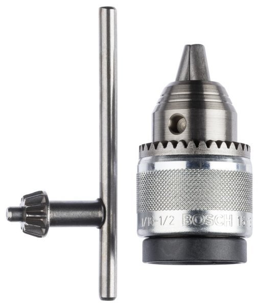1/2''-20 - 1,5-13 mm Anahtarlı Mandren