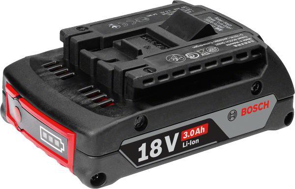 Bosch Professional GBA 18 Volt 3,0 Ah Li-on Akü