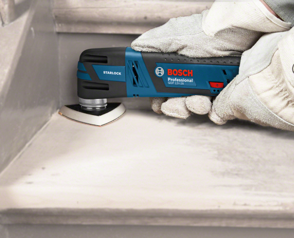 Bosch Professional GOP 12V-28 2,5 Ah Çift Akülü Çok Amaçlı Makine