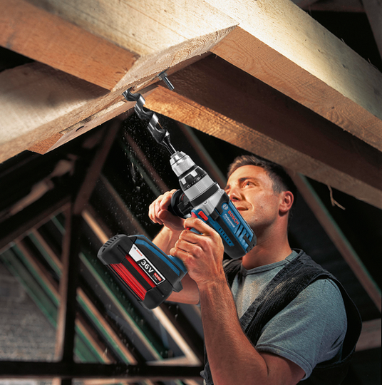 Bosch Professional GSB 36 VE-2-LI Solo Makine