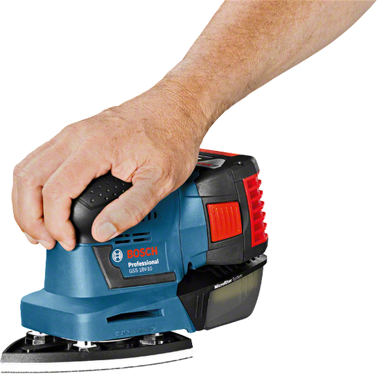 Bosch Professional GSS 18V-10 Solo Makine