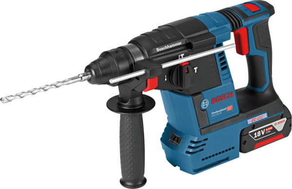 Bosch Professional GBH 18V-26 18 Volt 6 Ah Çift Akü