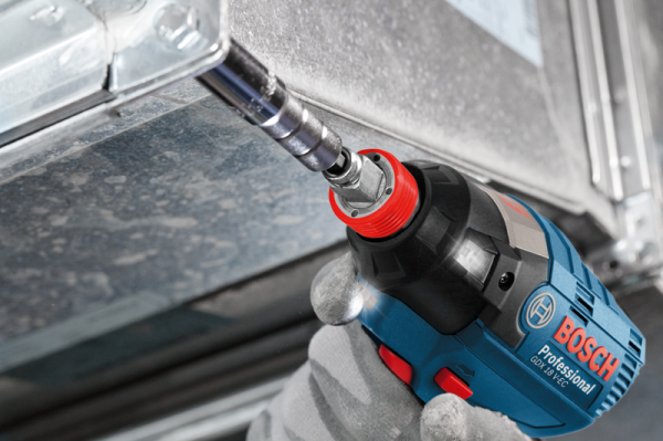 Bosch Professional GDX 18 V-EC 5,0 Ah Çift Akülü Darbeli Somun Sıkma - Kömürsüz Motor