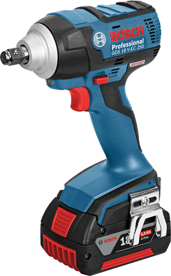 Bosch Professional GDS 18 V-EC 250 5,0 Ah Darbeli Somun Sıkma - L-boxx Çantalı