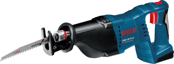 Bosch Professional GSA 18V-LI 5,0 Ah Çift Akülü Testere - L-boxx Çantalı