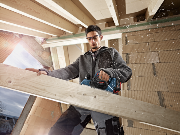 Bosch Professional GHO 18 V-LI 5,0 Ah Çift Akülü Planya - L-boxx Çantalı